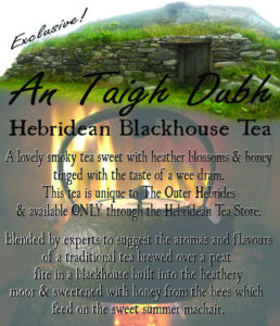 hebridean tea blackhouse tea