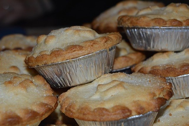 festive food fest mince pies