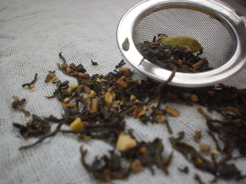 prepare loose leaf tea