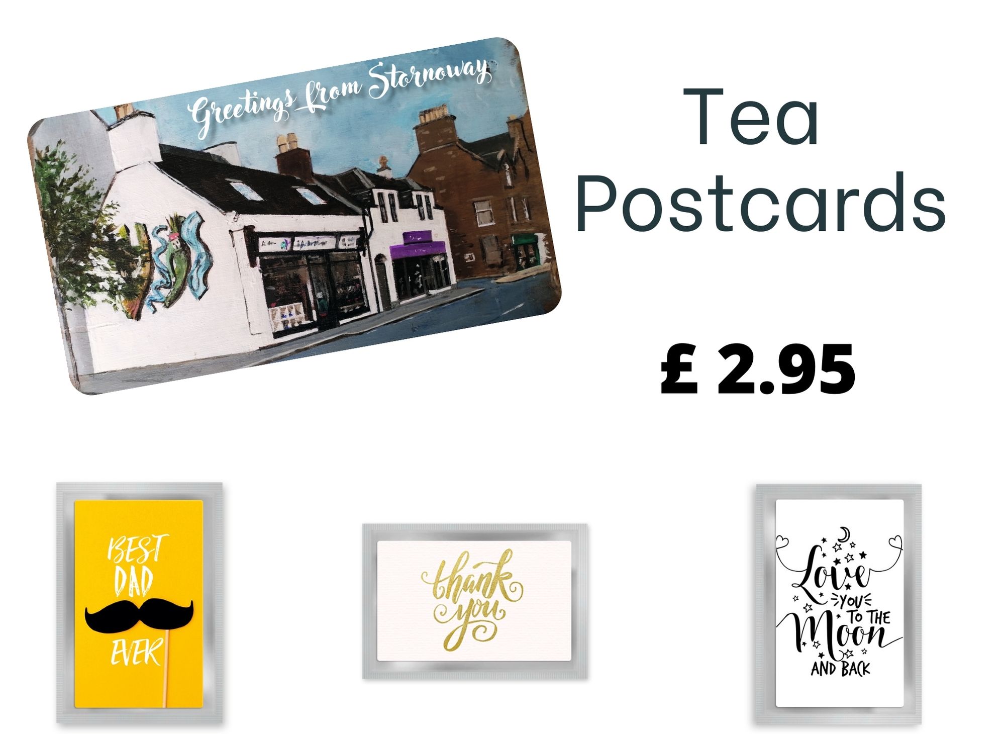 tea postcards