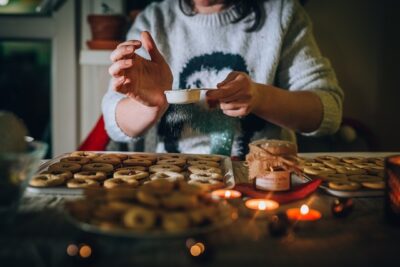 christmas baking