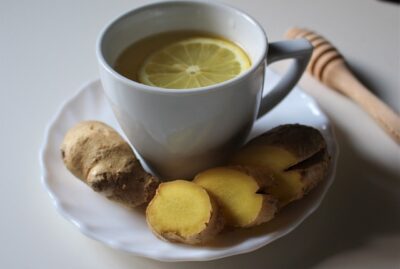 ginger lemon tea