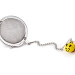 bee charm tea infuser