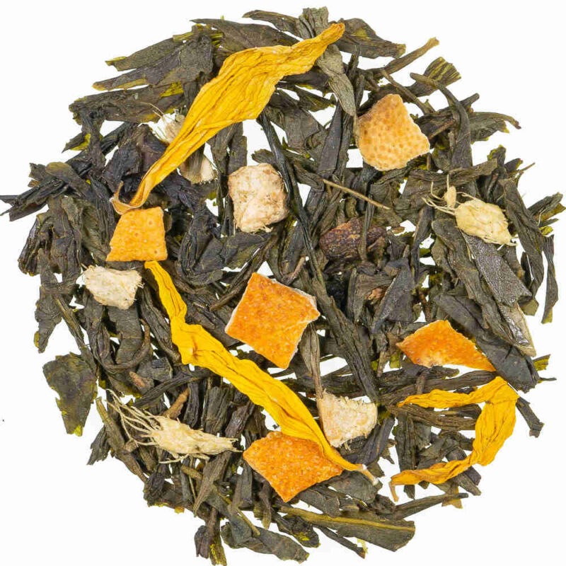 sencha ginger lemon