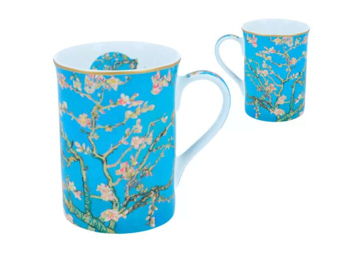 almond blossom front and back