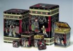 chinese black tea caddy