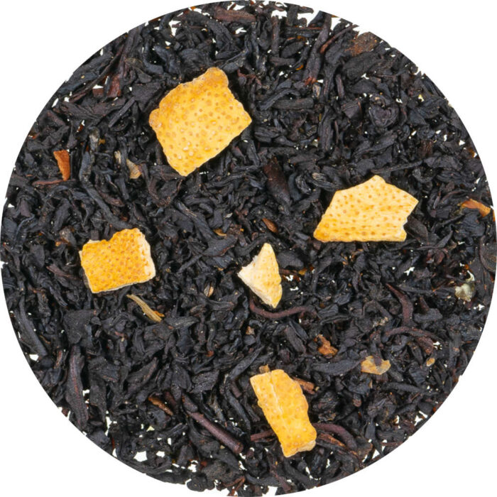 black tea lemon