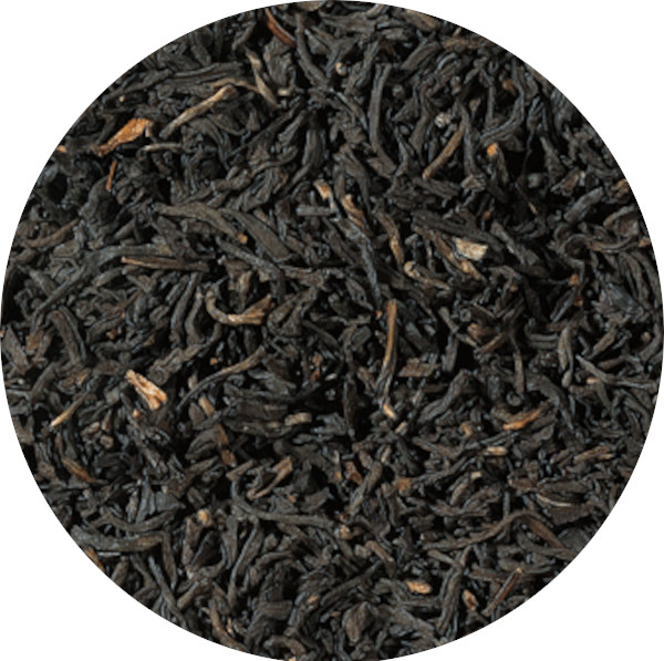 strong assam tea the bothy