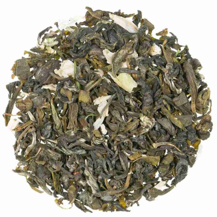 buddha's little secret white tea peach jasmine