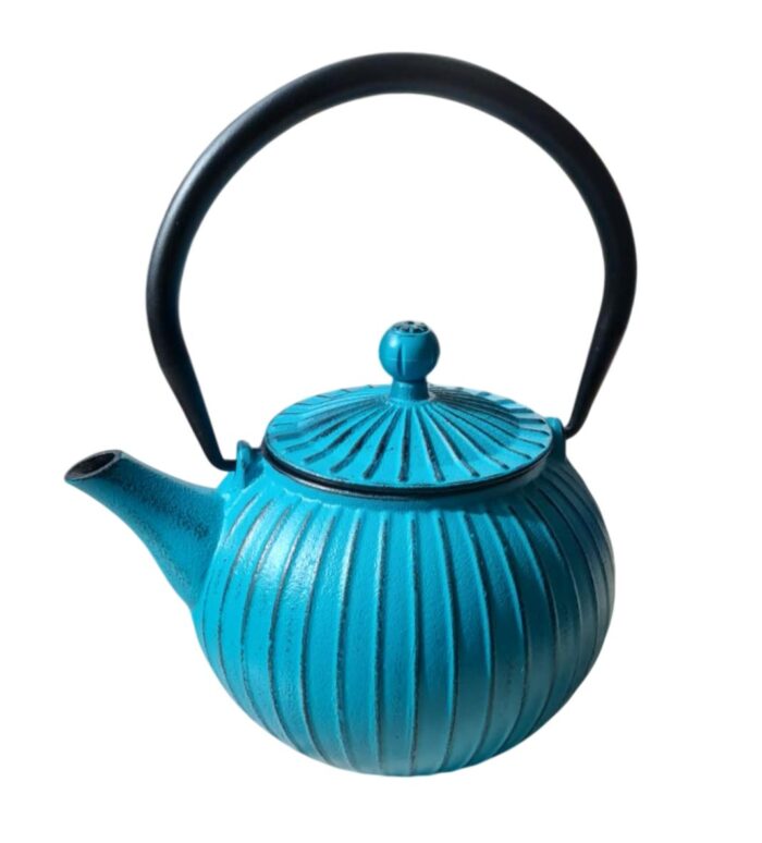 Cast Iron Teapot Pumpkin - Image 6