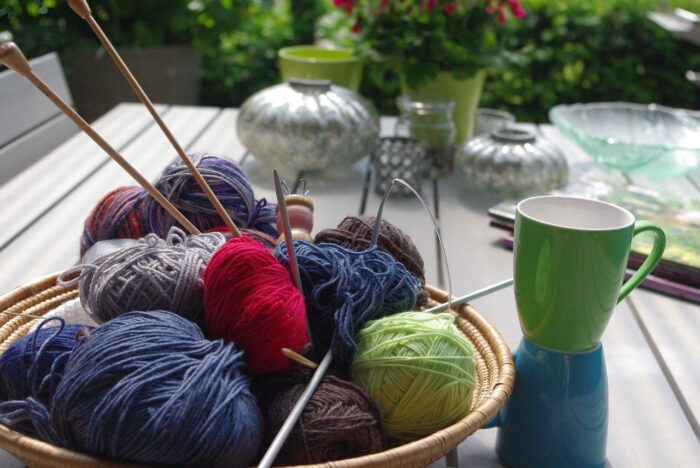 coffee and knitting subscription