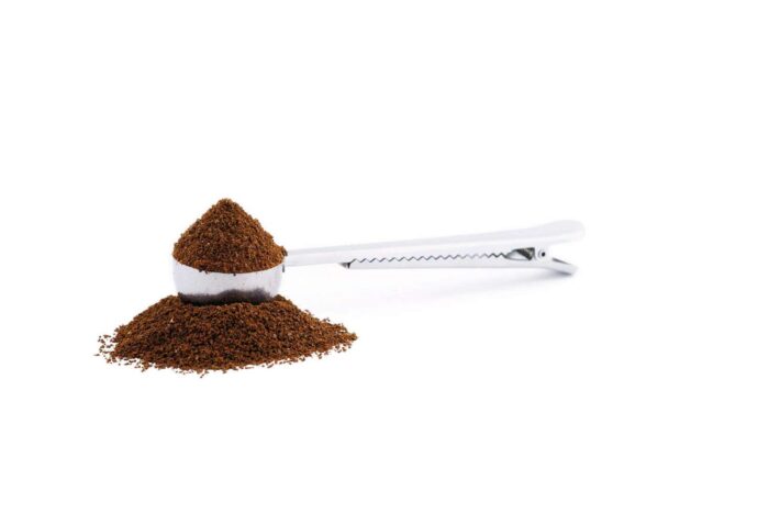 coffee measure spoon with clip