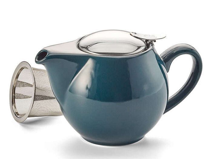 small teapot eddie dark green