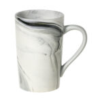 Mug Marble, grey
