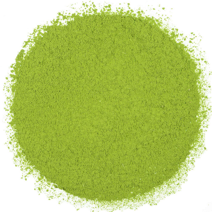 Japanese organic matcha green tea powder