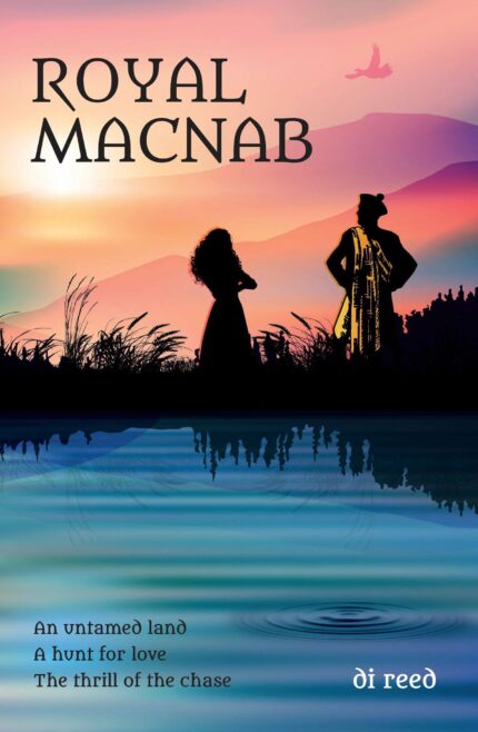 Cover of Royal Macnab by Di Reed, a historical mystery set on the Isle of Lewis.