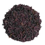 Russian Caravan tea blend with Yunnan, Oolong, Assam, and Lapsang Souchong, featuring a bold and smoky flavour profile in loose leaf form.