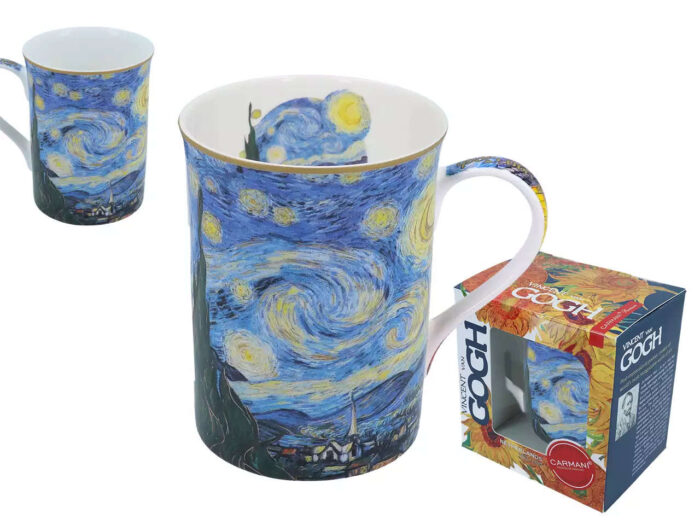 starry night mug w