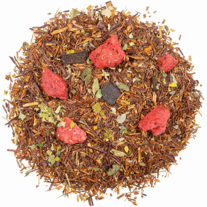 rooibos strawberry cream tea