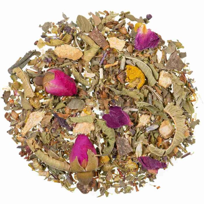 tulsi tea peach harmony