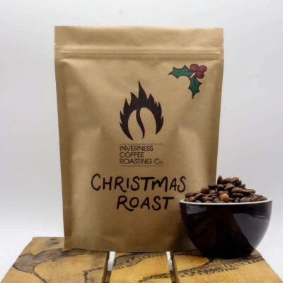 christmas roast coffee