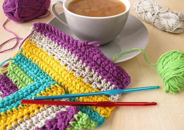 Coffee and Crochet Subscription - Monthly Boxes for Caffeine and Creativity