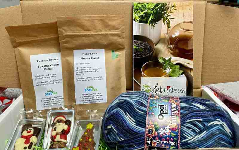 Tea and Knitting Subscription - Get the Perfect Gift for Her