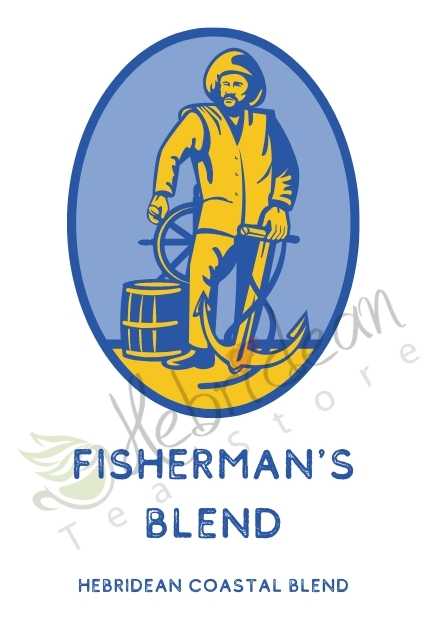 fisherman's blend pyramid teabags