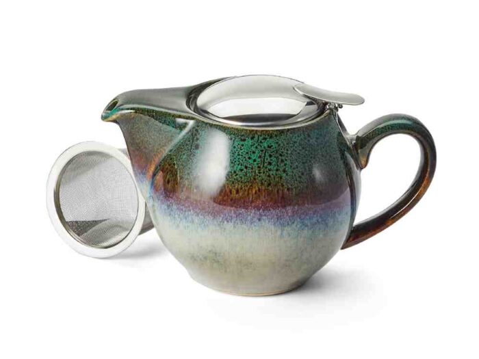 teapot eddie reactive glaze