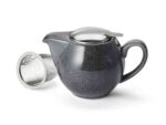 reactive glaze teapot eddie grey