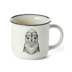 new bone china mug seal