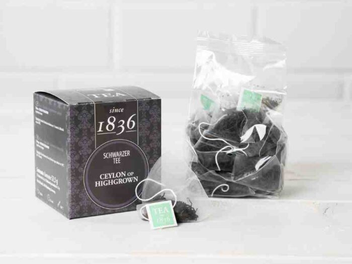 Pyramid Teabags Ceylon OP Highgrown