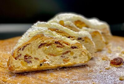 german christmas stollen