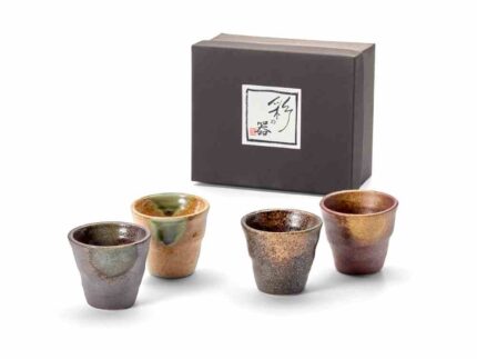 cup set Ayame Japanese pottery