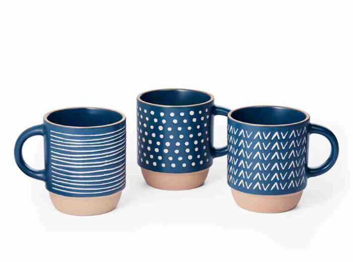 Nelly Contemporary Design Mugs