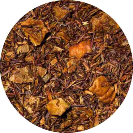 baked apple tea rooibos fruit infusion