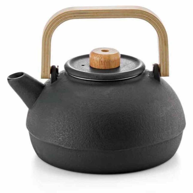 black cast iron teapot Ulungur