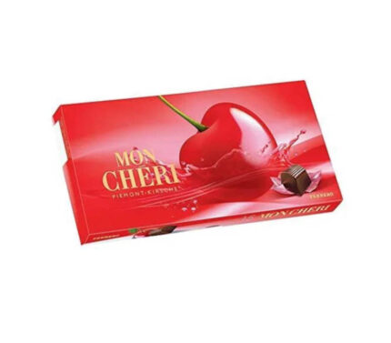 mon cheri cherry liqueur pralines