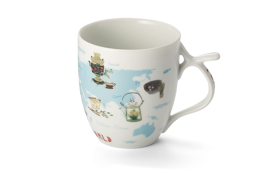 Mug "Tea around the World"