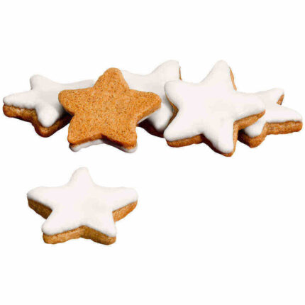 bahlsen cinnamon stars cookies