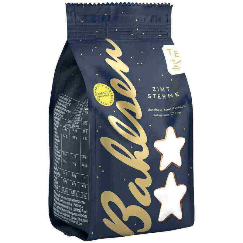 bahlsen cinnamon stars