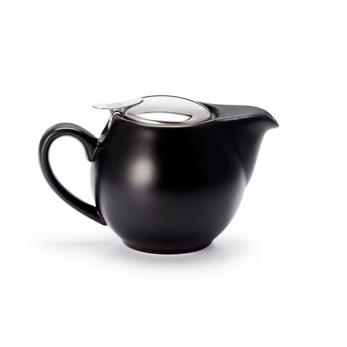 small teapot matte black