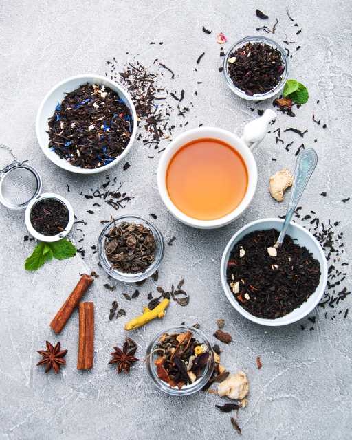 teas and infusions