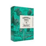 Box of handmade Scottish Ginger Shortbread Fingers in Scottish thistle gift packaging 170g