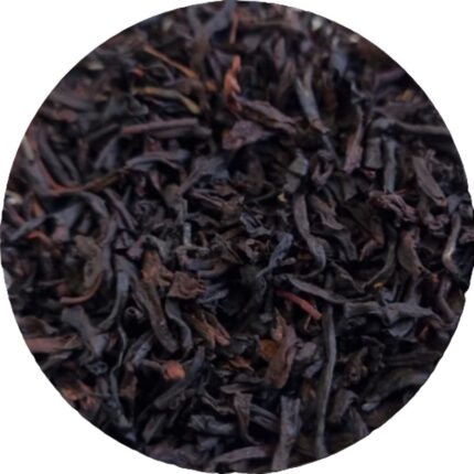 Whisky flavoured tea, Loose leaf black tea,blend with whisky flavour and Lapsang Souchong, rich and smoky with peaty notes, inspired by Highland single malt whisky.