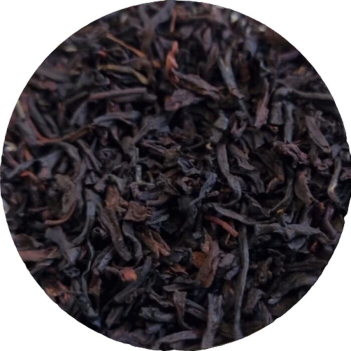Whisky flavoured tea, Loose leaf black tea,blend with whisky flavour and Lapsang Souchong, rich and smoky with peaty notes, inspired by Highland single malt whisky.
