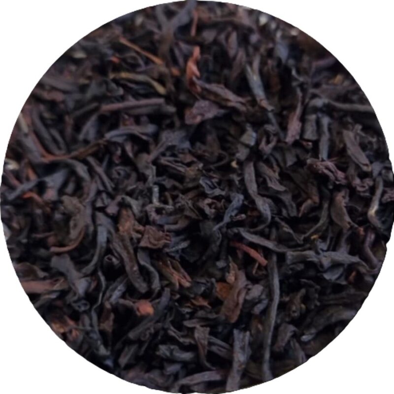 Whisky flavoured tea, Loose leaf black tea,blend with whisky flavour and Lapsang Souchong, rich and smoky with peaty notes, inspired by Highland single malt whisky.