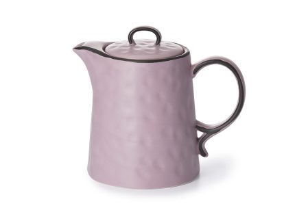 Lavender Teapot – 0.9 L ceramic teapot in soft purple inspired by Provence