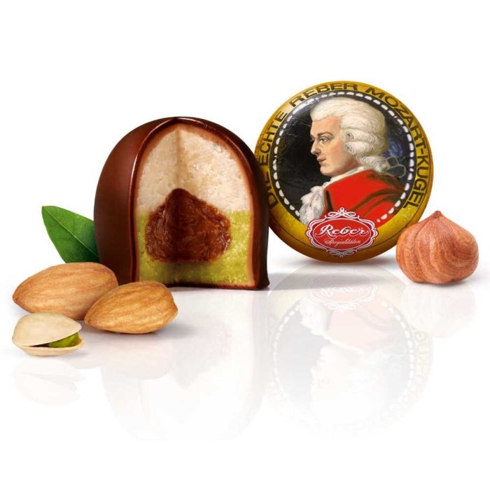 Reber Mozart Kugeln – Box of 6 - Image 2