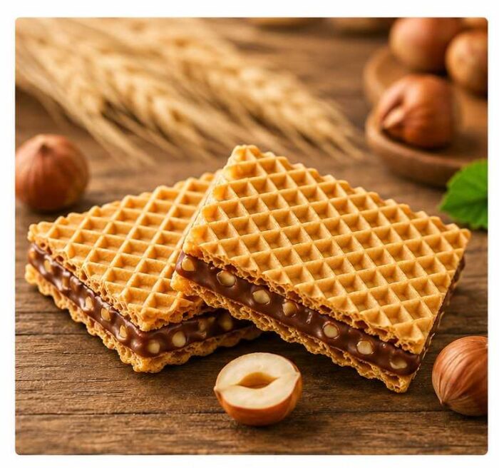 Hanuta Hazelnut Wafer Pack - Image 2